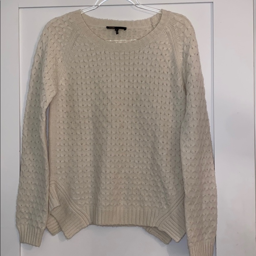 Maje Cream Knit Sweater🤍
